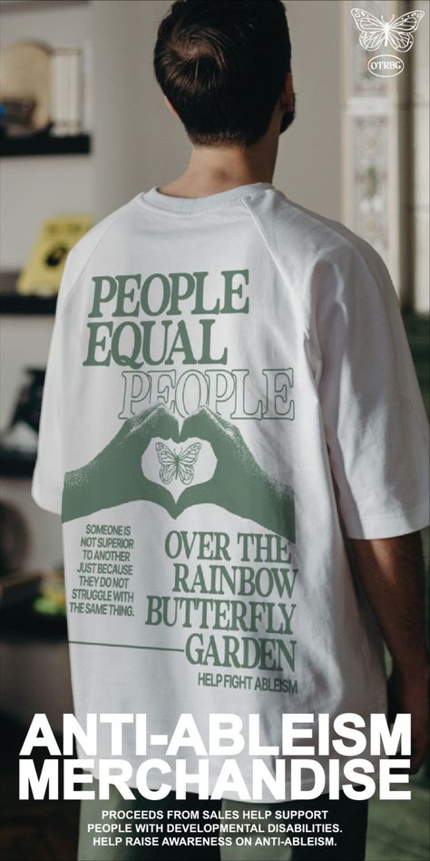 graphic tee, graphic tees, phone cases, anti-ableism, developmental disability, design, poster design, trendy art, trendy graphics, butterfly shirts, support, non-profit t-shirts, unisex shirts, shirts for men, shirts for women, 2022 graphic design, 2023 graphic design. 2022 graphic poster, 2023 graphic poster, illustrations, trendy tees, trendy clothes, gifts for teens, Typography Tshirt Design, Pngs For Moodboards, Typography Shirt Design, Moodboard Design, Underground Clothing, T-shirt Design Illustration, Moodboard Pngs, Graphic Shirt Design, 2023 Outfits