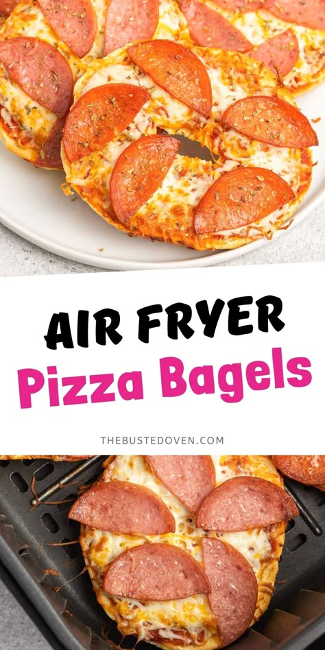 College Airfryer Recipes, Air Fryer Dinner Ideas Family, Easy Quick Air Fryer Meals, Meals In The Air Fryer, Air Fryer Microwave Recipes, Air Fryer Bagel Chips, Quick And Easy Air Fryer Snacks, Fun Family Meals To Make Together, What Can I Make In An Air Fryer