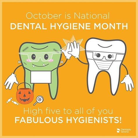 National Hygiene Month, National Dental Hygiene Month, Dental Hygiene Month October, Dental Administration, Dental Social Media Posts, Dental Sayings, Dental Graphics, Dental Crafts, Dental Marketing Social Media