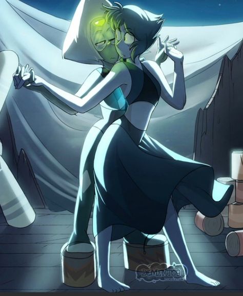 Lapidot Peridot Lapis Fusion, Lapis And Peridot Ship, Peridot And Lapis Fusion, Lapis And Peridot Fusion, Lapidot Fusion, Lapis Fanart, Peridot X Lapis, Lapis X Peridot, Cartoon Net