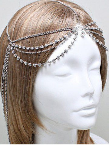 Hair Chain Jewelry, Chain Headpiece, Headband Bridal, Hair Chains, Bohemian Hairstyles, Head Chain, Head Jewelry, Crystal Tiaras, Boho Headband