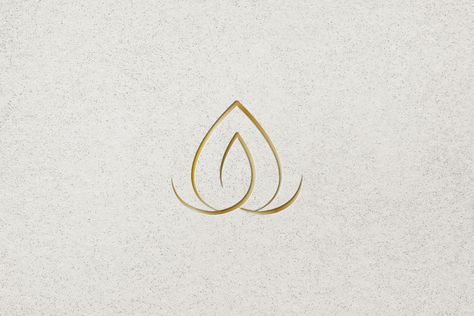 Minimalist Luxury Candle Logo by Luxury Logos on @creativemarket Scented Candle Logo Ideas, Luxury Candle Logo Design Ideas, Logo For Candle Business, Candle Logo Design Ideas, Candle Logo Design, Luxury Logos, Candle Logo, Lotus Logo, Diy Candles Homemade