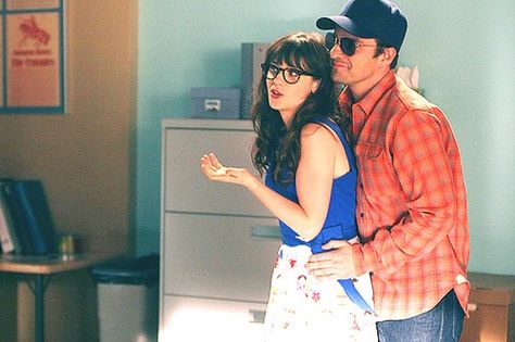 Julius Pepperwood, New Girl Nick And Jess, New Girl Cast, New Girl Tv Show, Nick And Jess, New Girl Quotes, Jake Johnson, Quirky Girl, Jessica Day