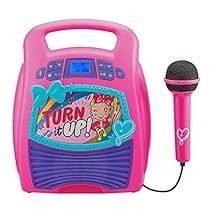 Kids Karaoke Machine, Kids Technology, Karaoke Microphone, Karaoke Machine, Colored Led Lights, Party Speakers, Audio Player, Store Hours, Jojo Siwa