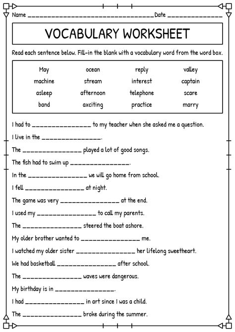 Vocabulary Words For Grade 3, Vocabulary Lesson Plans 3rd Grade, 3rd Grade Vocabulary Worksheets, Third Grade English Worksheets, Grade 4 Vocabulary Worksheets, Vocabulary Worksheets Grade 1, 2nd Grade Vocabulary Worksheets, 2nd Grade Vocabulary Activities, Vocabulary Worksheets For Grade 2