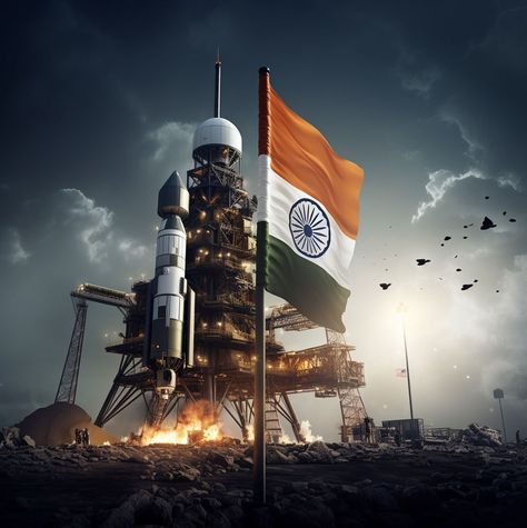 India Marks Historic Moon Landing with Chandrayaan-3’s Vikram Lander Vikram Lander, Chandrayaan 3, Indian Space Research Organisation, Lunar Landing, Youtube Banner Backgrounds, Naruto Sketch Drawing, Moon Images, Naruto Sketch, Bike Photo