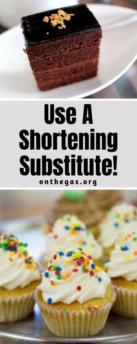 While most persons wouldn’t exactly think of a substitute for shortening, well, because shortening is awesome, what happens when you run out of this awesome fat? Stop cooking and find something else to make? Or pause your cooking and run to the closest grocery store to get some? No, you don’t have to do any of that because there are shortening substitutes right there in your kitchen. There’s no way you wouldn’t have at least two of these substitutes available…Except you don’t have a kitchen. Substitute For Shortening, Shortening Substitute, How To Make Frosting, Candy Making, Shortening, Run Out, What Happens When You, Grocery Store, A Kitchen