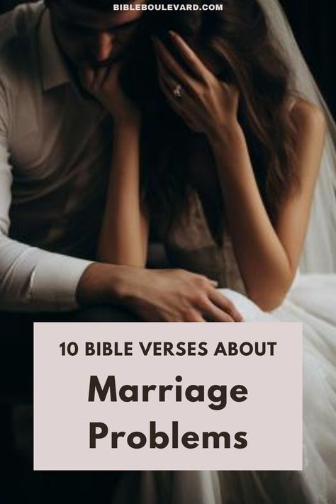 The 10 Best Bible Verses About Marriage Problems Verses About Marriage, Bible Verses About Marriage, Marriage Bible Verses, Best Bible Verses, Bible Says, Bible Study Notebook, Marriage Problems, Bible Knowledge, S Word