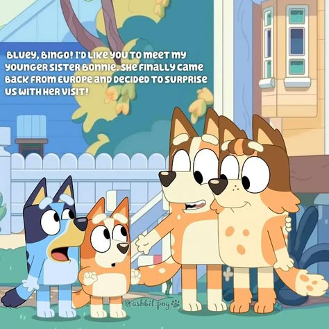 Bluey Grown Up, Chilli And Bandit, Bluey Characters Grown Up, Bluey Family Future, Bluey Future Family, Bluey Fan Art, Blueys Future Child, Bluey Future, Bluey Is Just A Kids Show