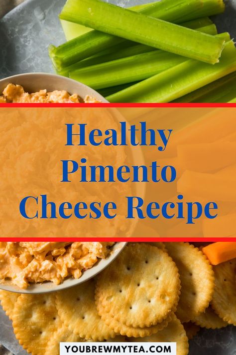 Healthy Pimento Cheese, Healthy Cheese Recipes, Tasty Sandwiches, Pimento Cheese Dip, Homemade Pimento Cheese, Pimento Cheese Spread, Healthy Cheese, Pimento Cheese Recipes, Low Fat Snacks