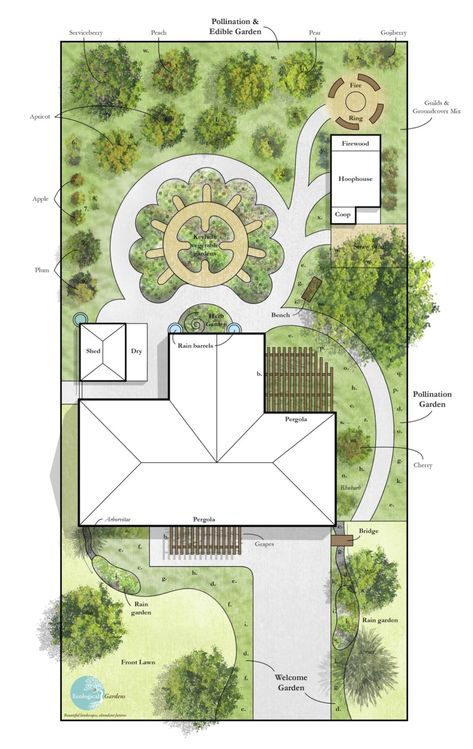 Landscape Architecture Plan, Landscape Design Drawings, Landscape Architecture Drawing, Diy Garden Fountains, Small Backyard Landscaping Ideas, Interior Architecture Drawing, Landscape Designer, Architecture Design Sketch, Architecture Design Drawing