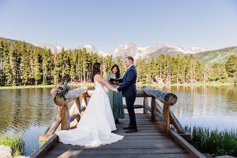 Elopement at Sprague Lake in Rocky Mountain National Park — Vow of the Wild Virginia Elopement, Rocky Mountain National Park Colorado, Hawaii Elopement, San Diego Beach, California Elopement, Crested Butte, Alpine Lake, Colorado Elopement, Estes Park