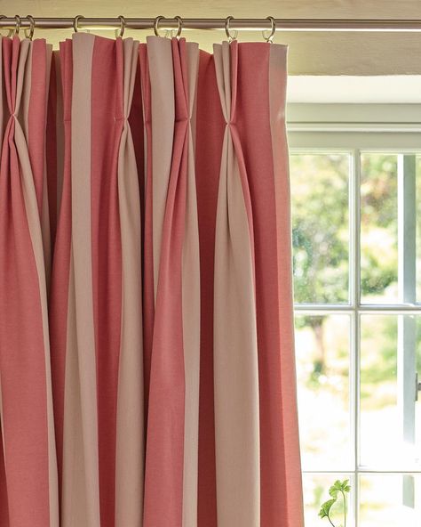 Four curtain headers for four different looks 💫 You’ve picked your colour and pattern - now it’s time for the finishing touches. Here’s a little run down of four styles that will elevate your windows and add endless charm and character 💭 1/2 - Pencil Pleat - Slightly gathered to create a neat, simple drape. We recommend 3” for shorter curtains and 6” for longer curtains, to give a beautifully balanced look. 3/4 - Flop Over Frill - A charming look that adds a touch of drama. Available to or... Window Reveal, Curtain Length, Striped Curtains, Short Curtains, Long Curtains, Door Insulation, Curtains Width, Fabric Blinds, Pencil Pleat