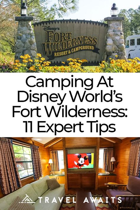 Camping At Disney World’s Fort Wilderness: 11 Expert Tips Fort Wilderness Campground Tips, Disney Cabins Fort Wilderness, Camping At Fort Wilderness Disney, Disney Camping Fort Wilderness, Camping At Disney, Disney Fort Wilderness, Disney Fort Wilderness Campground, Fort Wilderness Cabins, Fort Wilderness Campground