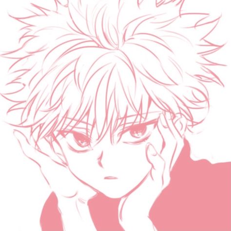 Pink Manga Aesthetic, Pink Manga Pfp, Pink Manga Icons, Pink Anime Manga, Anime Pink Aesthetic, Pink Anime Icon, Anime Widget, Pink Manga, Icons Pink