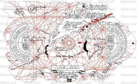 goonies map by EyeofSauron Cesar Tattoo, Goonies Halloween, Goonies Map, Goonies Tattoo, Engraver Projects, Grail Diary, Drawing Maps, Fictional Maps, Nerdy Decor