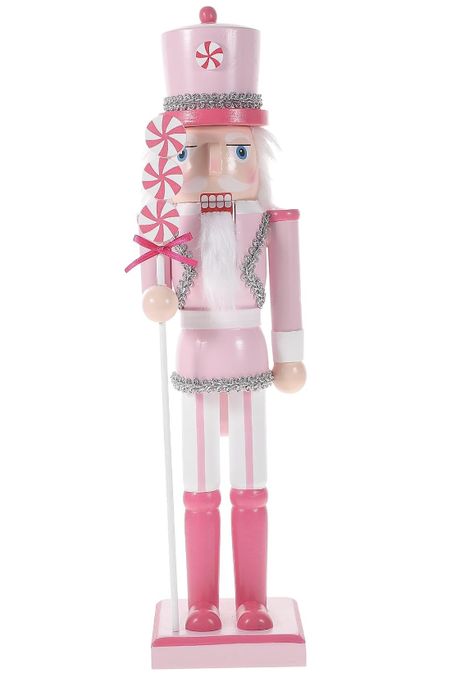 Pink Nutcracker Christmas Decorations 14 Inch Pink Nutcracker Figures Pink Christmas Nutcracker Soldier Pink Wooden Nutcracker Ornaments Glitter Collectible Nutcracker Figures for Xmas Gifts Wooden Nutcracker Painting Ideas, Pink Nutcracker Christmas, Nutcracker Pink, Nutcracker Christmas Party, Modeling Reference, Pink Nutcracker, Collage Christmas, Nutcracker Figures, Nutcracker Decor