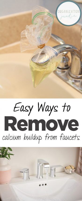 Easy Ways to Remove Calcium Buildup From Faucets Cleaning Hacks Bathroom, Organized Car, Bathroom Cleaning Tips, Light Fixture Makeover, Deep Clean Bathroom, Cleaning Bathroom, Cleaning Tips And Tricks, Room Decor Crafts, How To Clean Chrome