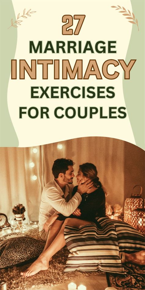 Learn how to reconnect, reignite passion, and deepen your bond with these marriage intimacy exercises. Simple, yet powerful, ways to bring back the spark in your relationship.💞#LoveStory #RomanticEncounters #HeartfeltConnections #DateNightIdeas #SoulmateSearch #FlirtyFridays #CandlelitDinners #StarryEyedMoments #LoveQuotes #DreamyDates #WhisperedPromises #AmourAdventures Ways To Help Your Marriage, Importance Of Time In Relationship, Activities To Strengthen Marriage, Ways For Couples To Reconnect, Reconnect With Partner, Passion In Marriage, Date Ideas To Reconnect, Ways To Improve Your Marriage, How To Rekindle Your Marriage Passion