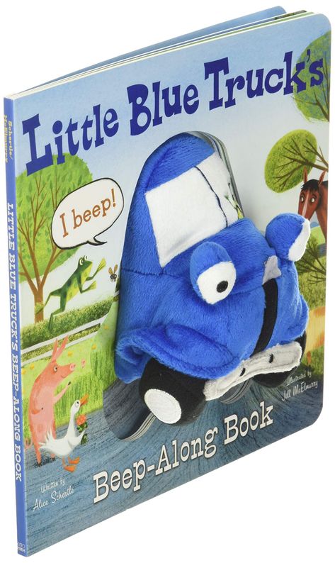 Little Blue Truck's Beep-Along Book: Schertle, Alice, McElmurry, Jill: 9780544568129: Amazon.com: Books Dinosaur Stuffed Animal, Trucks, Free Shipping, Books, Animals, Blue