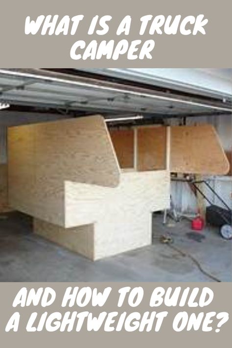 Wood Truck Camper, Diy Camper Siding, Diy Truck Bed Camper How To Build, Homemade Camper Trailer Ideas, Diy Slide In Truck Camper, Camper Build Diy, Truck Bed Camper Build, Cab Over Camper Ideas, Homemade Camper How To Build