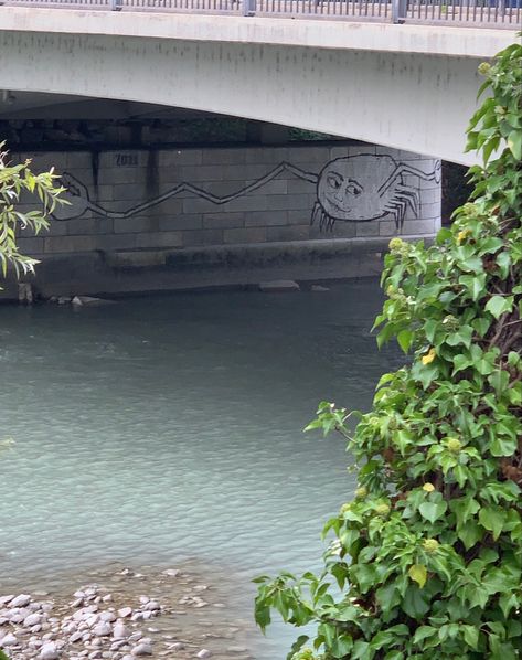 Under a bridge Under A Bridge, Under Bridge, A Bridge, Bridge, Tags, Water, Art