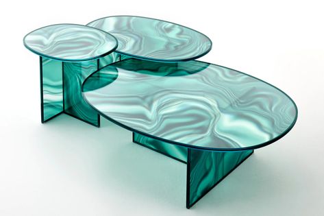 Shopping for Multilevel Coffee Tables - The New York Times Glass Tables, Luxury Dining Table, Design Darling, Luxury Italian Furniture, Patricia Urquiola, Low Table, Glass Furniture, Luxury Dining, Multifunctional Furniture