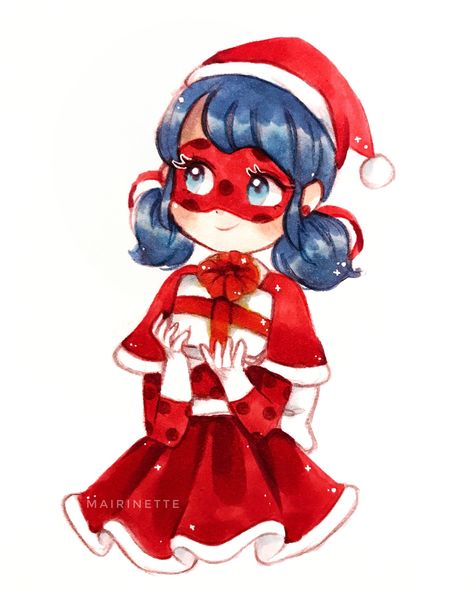 Pfp Miraculous, Miraculous Ladybug Christmas, Christmas Profile Pictures, Ladybug Outfits, Ladybug Wallpaper, Miraculous Wallpaper, Christmas Matching, Miraculous Ladybug Movie, Miraculous Ladybug Fan Art