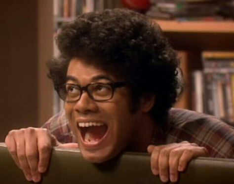 The IT Crowd's Moss - Richard Ayoade is so cute! The It Crowd Moss, Crowd Quotes, Moss It Crowd, Ball Scene, The It Crowd, Richard Ayoade, British Sitcoms, It Crowd, Kin List