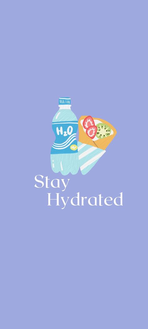 Purple give you healthy aura Stay Hydrated Aesthetic Wallpaper, Stay Hydrated Wallpaper, Stay Hydrated Aesthetic, Manifest Board, Whatsapp Plus, Kitty Cafe, Hydrating Drinks, Manifestation Board, Inspo Board