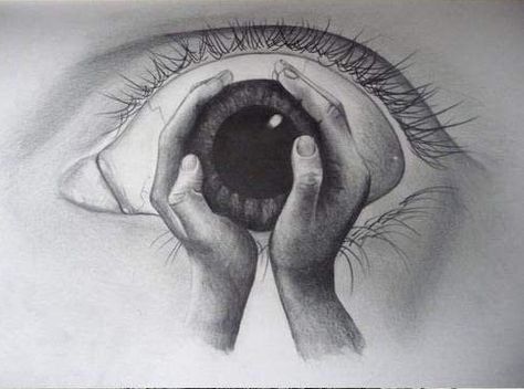 Creepy hand holding eyeball Tato Mata, Hand Holding Something, Iris Drawing, Easy Pencil Drawings, Drawing Sites, Realistic Eye Drawing, Drawing Hands, Eyes Artwork, Drawing Eyes