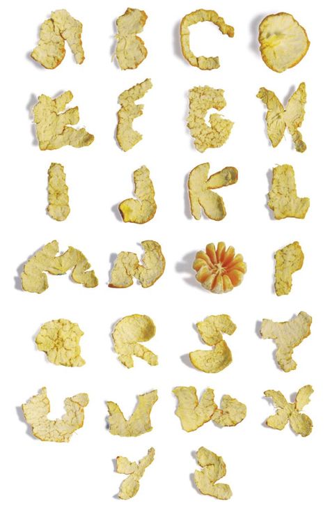 Final-Alphabet Found Typography, Food Typography, Alphabet 3d, Experimental Type, Typography Alphabet, 타이포그래피 포스터 디자인, Architectural Model, Font Graphic, Plakat Design