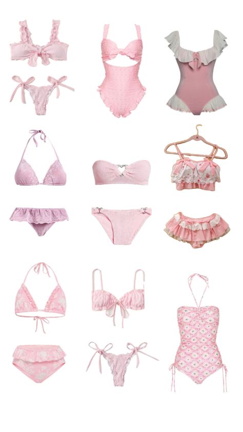 #pink#swimsuit #swimsuits #swimsuitinspo #pinkswimsuit #pinkswim Pink Swimsuit Aesthetic, Modest Swimming Suits, Swimwear Modest, Swimsuit Aesthetic, Swimwear 2024, Swimsuit Inspo, Swimming Suits, Pink Swim, Modest Swimwear