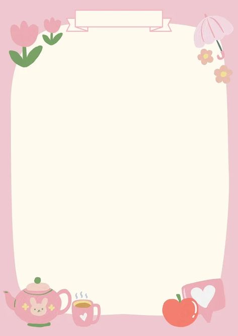 After.room – Canva Background For Bond Paper, A4 Background Aesthetic, Note Page Aesthetic, Note Pad Aesthetic, Anime Notepad Template, Kawaii Borders Frames, Memo Pad Design Kawaii, Kawii Note Templates, 9:16 Wallpaper