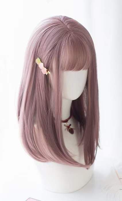 Cute Doll Hairstyles, Wigs Aesthetics, Aesthetic Wigs, Hairstyle Doll, Wigs Cute, Cute Wigs, Wig Cute, Pretty Wigs, Doll Hairstyles