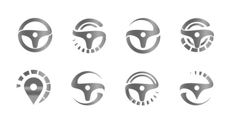 Car Wash Company, Abstract Icons, Mechanics Logo, Cycle Logo, Garage Logo, American Logo, Automotive Detailing, Car Logo Design, Wheel Logo