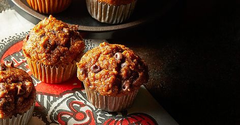 Pumpkin Oat Muffins, Easy Pumpkin Muffins, Healthy Pumpkin Muffins, Mini Pumpkin Muffins, Mini Muffin Recipe, Pumpkin Oats, Oat Muffins, Muffin Bread, Muffin Recipe