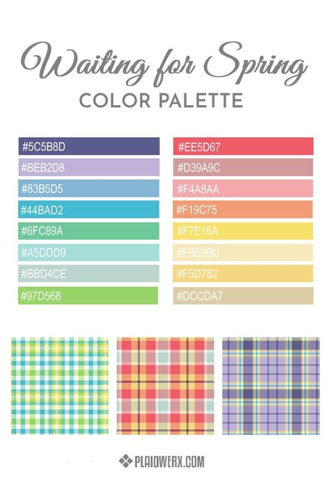 Pantone NYFW Spring 2024 color palette tweaks, with new plaid patterns. 2024 Color Palette, Summer Color Palettes, Spring Palette, Desert Flowers, 2024 Color, Ny Fashion, Peach Fuzz, Color Bands, Trend Report