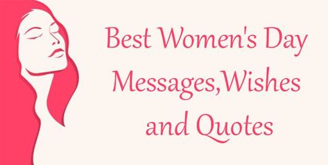 Happy Women’s Day 2019 Messages, Wishes and Quotes Message For Boss, Happy Messages, Message For Mother, Message For Sister, Messages For Friends, Messages Quotes, Mom Friends, Quotes Messages, Wishes For Friends