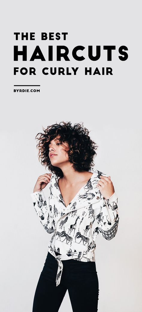 Haircuts for curly-haired girls Cool Haircuts For Girls, Curly Shag Haircut, Curly Hair Problems, Best Haircuts, Thick Curly Hair, Haircuts For Curly Hair, Curly Hair Inspiration, Girl Haircuts, Curly Hair Care