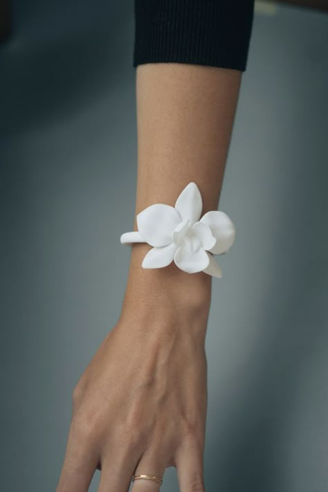 3d Printer Jewelry, Orchid Bracelet, 3d Tiskárna, Drukarka 3d, 3d Printing Fashion, 3d Printing Art, 3d Printer Designs, 3d Jewelry, 3d Printed Jewelry