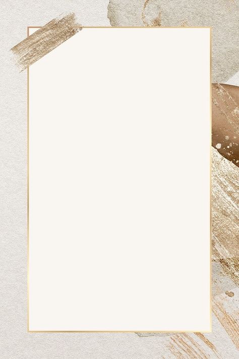 Background For Story, Classy Background, Background School, Frame Watercolor, Brown Glitter, Phone Wallpaper Boho, School Frame, Watercolor Backgrounds, Photo Frame Wallpaper