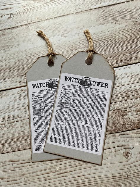 JW watchtower printable tags - bookmarks gift - pioneer school - baptism gift - Jw card - convention 2023 - exercise patience Exercise Patience, Jw Printables, Jw Pioneer Gifts, Jw Pioneer, Pioneer School, Pioneer Gifts, Bookmark Gifts, Watch Tower, Printable Tags