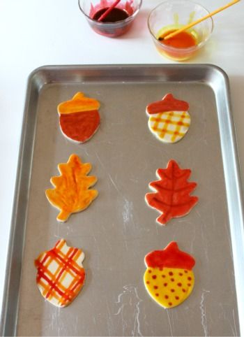 cookies for sarah's fall shower Paint Recipe, Egg Painting, Fall Desserts, Cookies Recipe, My Mother, Craft Tutorials, Thanksgiving Recipes, Paint Brushes, Sugar Cookies