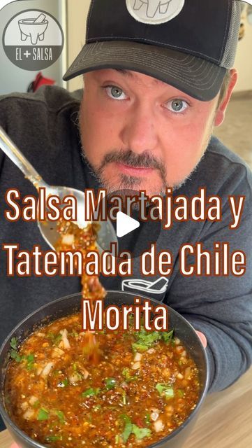 Carnita Asada, Morita Salsa Recipe, Carne Asada Salsa Roja, Mocajete Recipe Salsa, Chile Arbol Salsa Recipe, Salsa Molcajete, Salsa Roja Taquera, Homemade Mexican Salsa, Mexican Salsa Recipes