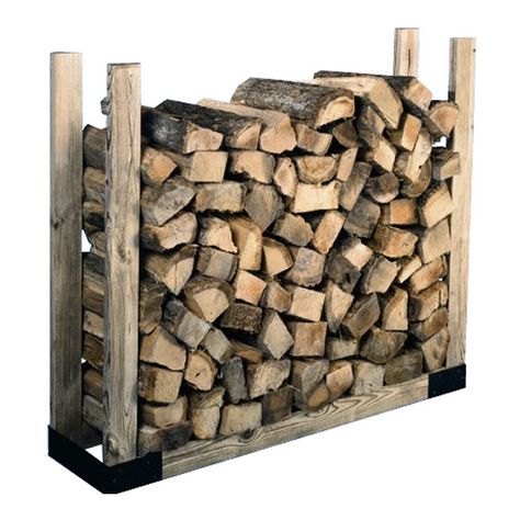 Firewood Rack Bracket Kit | WoodlandDirect.com: Firewood Racks and Carriers, Firewood Log Rack Firewood Storage Indoor, Outdoor Firewood Rack, Firewood Racks, Wood Stove Cooking, Firewood Holder, Firewood Rack, Firewood Storage, Wood Rack, Stove Accessories