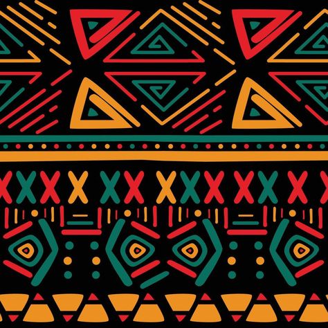 African Pattern Design Graphics, African Pattern Fabric, African Textiles Patterns, Ancient Paper, Pattern Design Drawing, Pattern Design Illustration, Cultural Patterns, African Pattern Design, African Colors