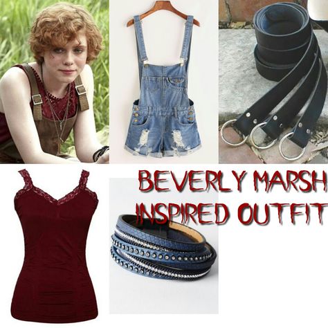 Beverly Marsh Cosplay, Summerween Costume Ideas, It Inspired Outfits, Beverly Marsh Outfits, Summerween Ideas, Beverly Marsh, Sophia Lillis, Losers Club, Style Goals