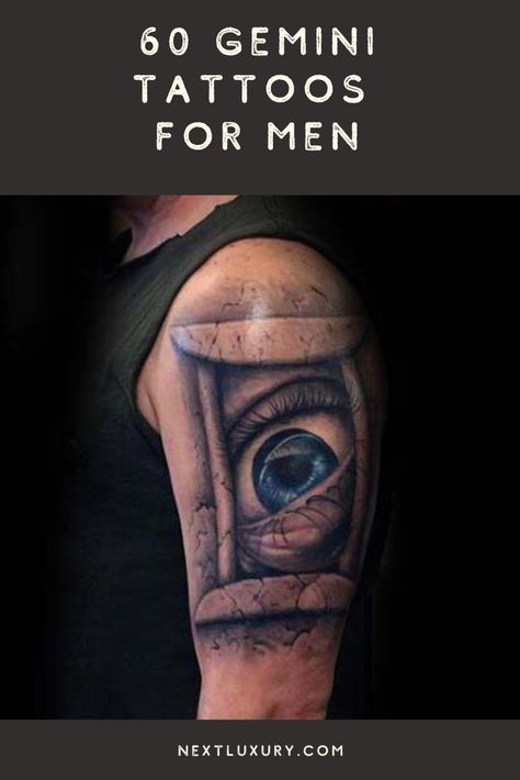 Gemini Chest Tattoo For Men, Gemini Tattoo For Men Half Sleeves, Gemini Man Tattoo, Gemini Men Tattoo, Gemini Tattoo Ideas For Men, Gemini Tattoo Men, Gemini Tattoo For Men Zodiac, Matching Gemini Tattoos, Gemini Tatoos