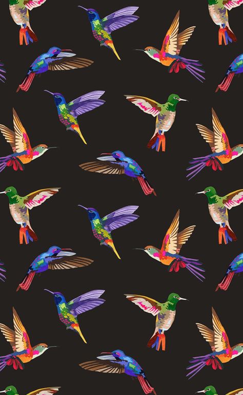 Hummingbirds pattern. Hummingbirds, Pattern